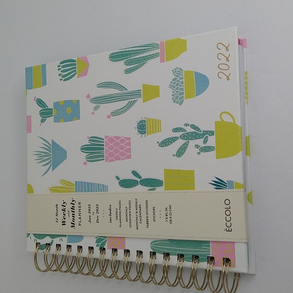 Eccolo Weekly | Monthly Planner - Picture 1 of 1